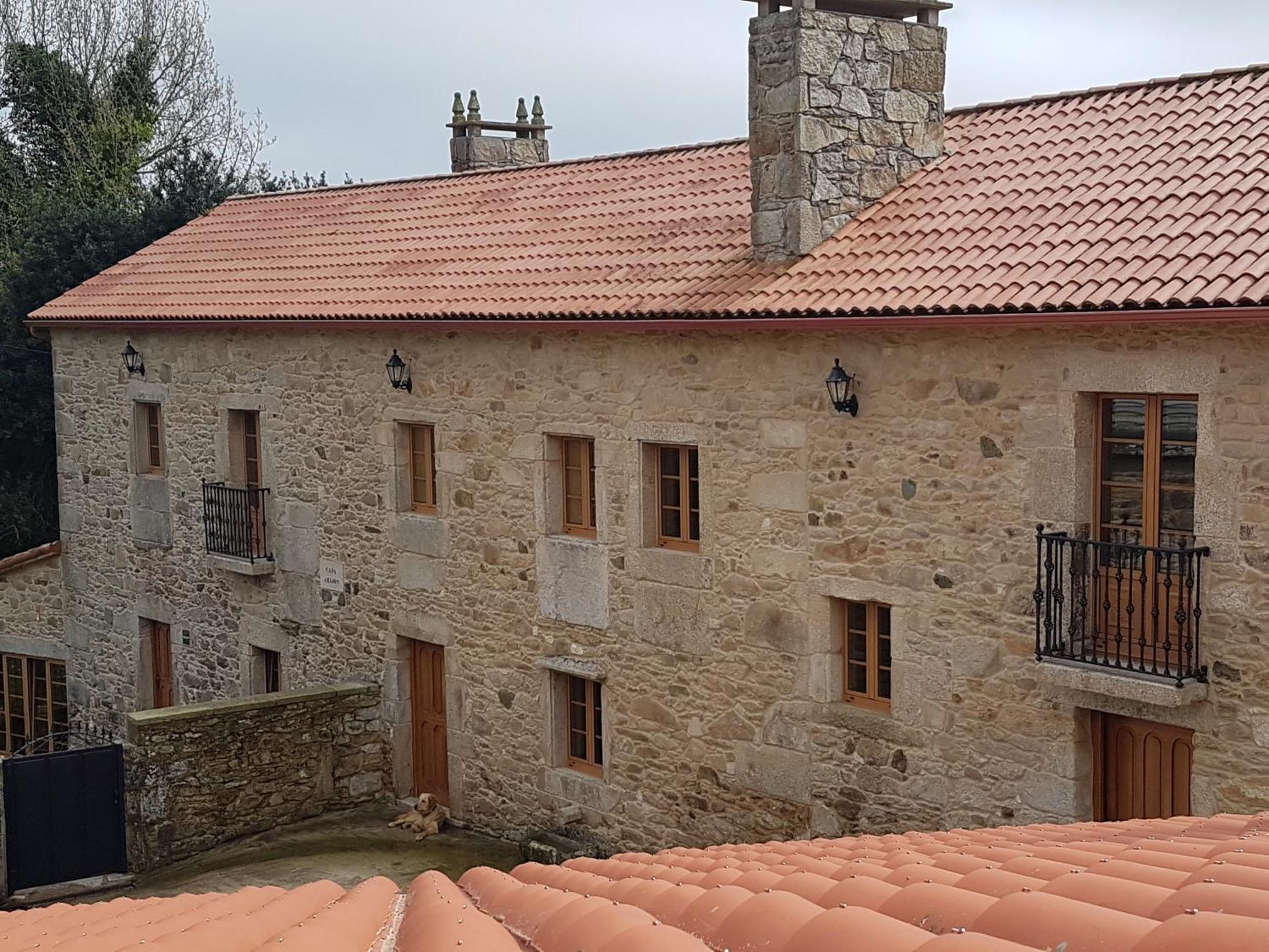 Casa Rural Arijon En Arteixo Extérieur photo
